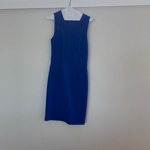 Banana Republic blue work dress ! Size 0